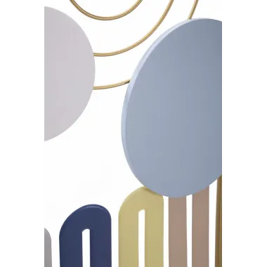 PANEL ŚCIENNY COLORFUL -A- 37x2x84 cm